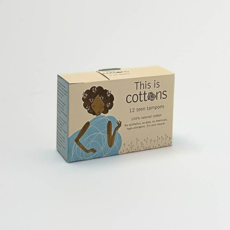 Cottons Girl-Sized Tampons