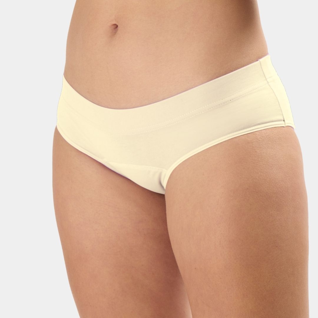 Everyday Basics: Light-Medium Teenage Period Underwear