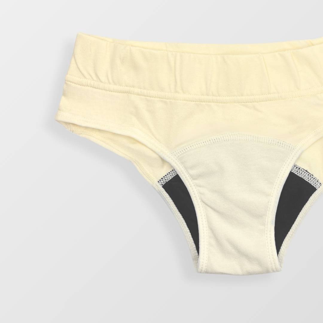 Everyday Basics: Light-Medium Teenage Period Underwear