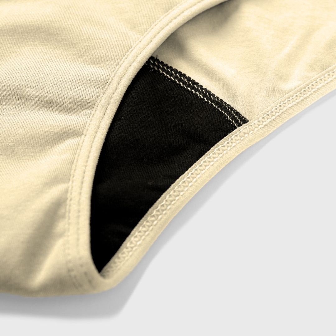 Everyday Basics: Light-Medium Teenage Period Underwear