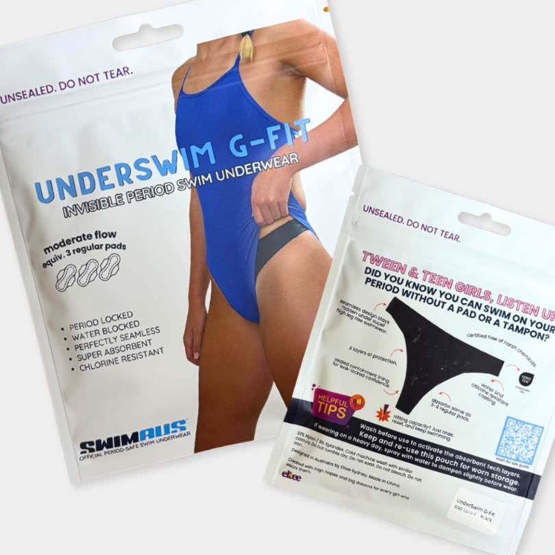 UnderSwim: Period Swim Underwear (G-Fit)