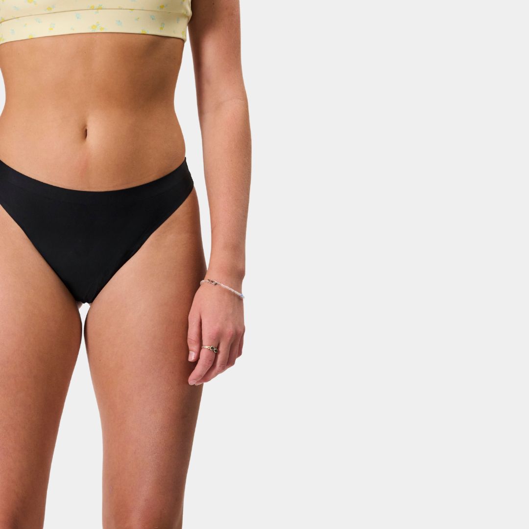 UnderSwim G-Fit: Period Swim Underwear (Thong)