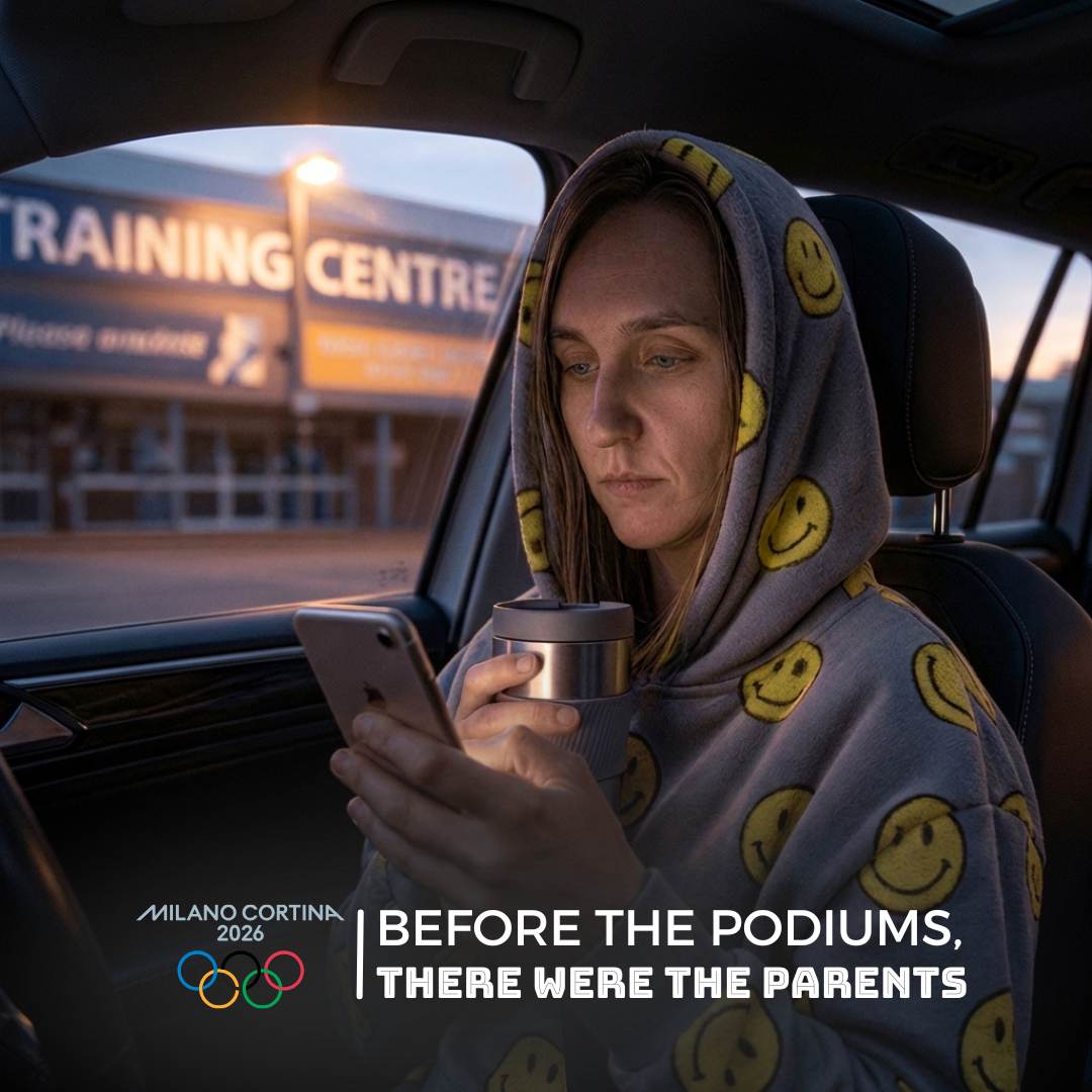 Before the Podiums, There Were the Parents