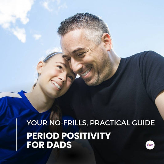 Period Positivity for Dads With Daughters