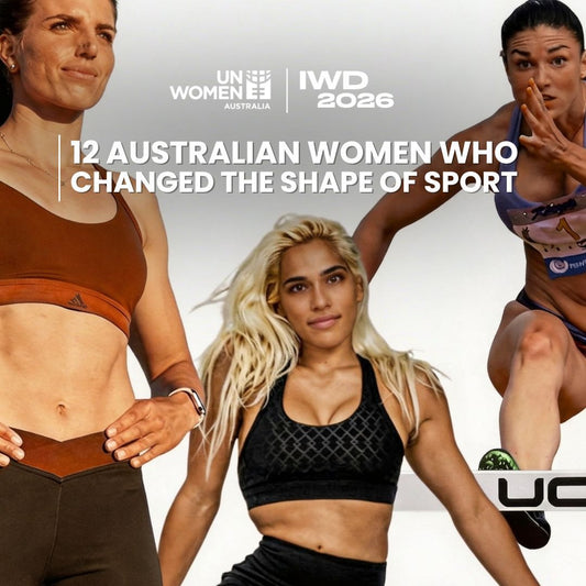 12 Australian Women Who Changed the Shape of Sport