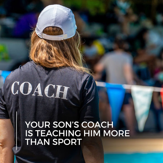 Your Son's Coach Is Teaching Him More Than Sport