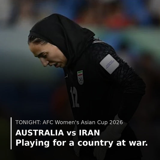 TONIGHT: Australia v Iran: Playing for a Country at War