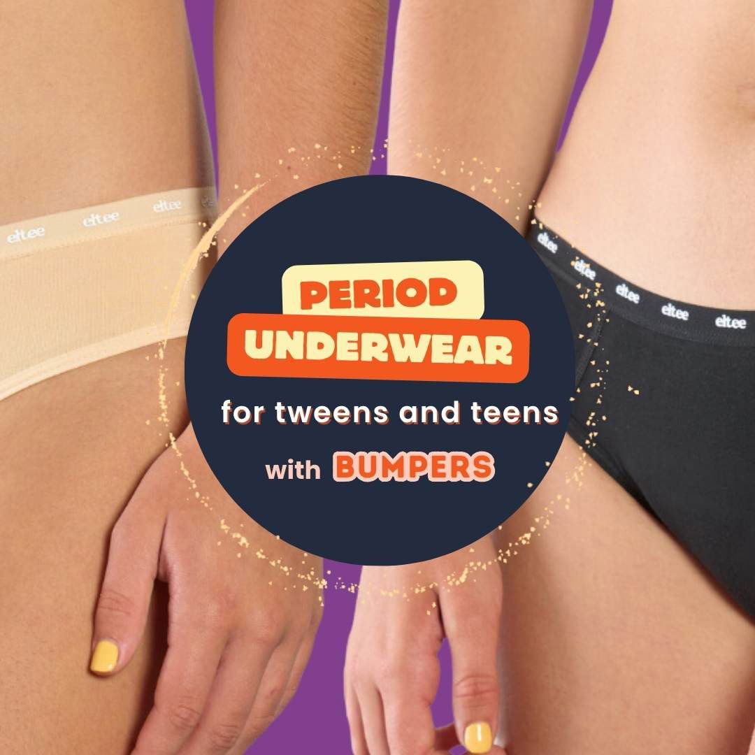 Period Underwear for Girls - Eltee Sydney - 