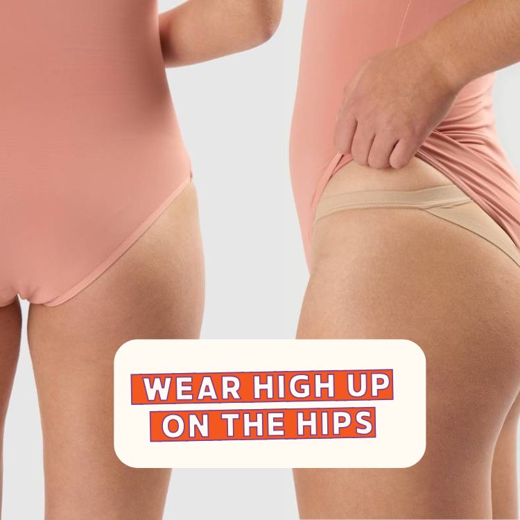 UnderDance period underwear for dancing