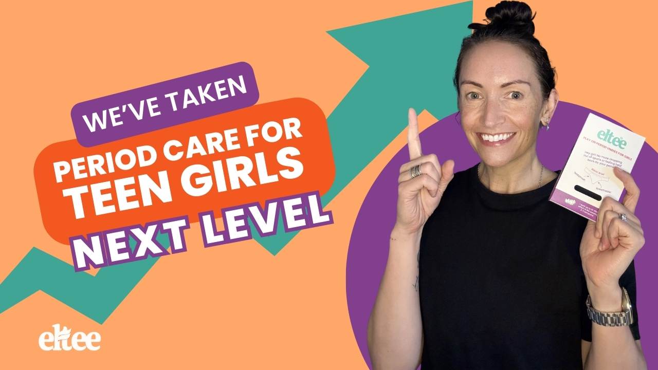 Load video: girls period proof protection tween and teen demonstration video of period undies