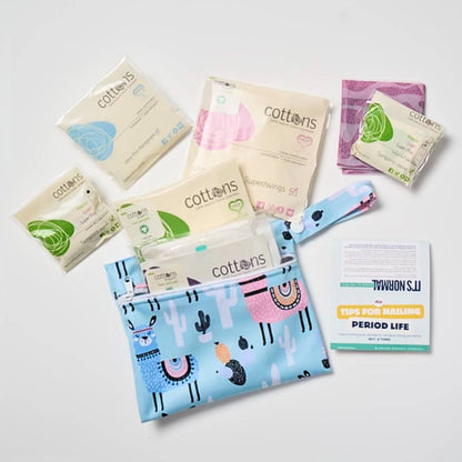 Eltee Sydney first period kit hero image with items