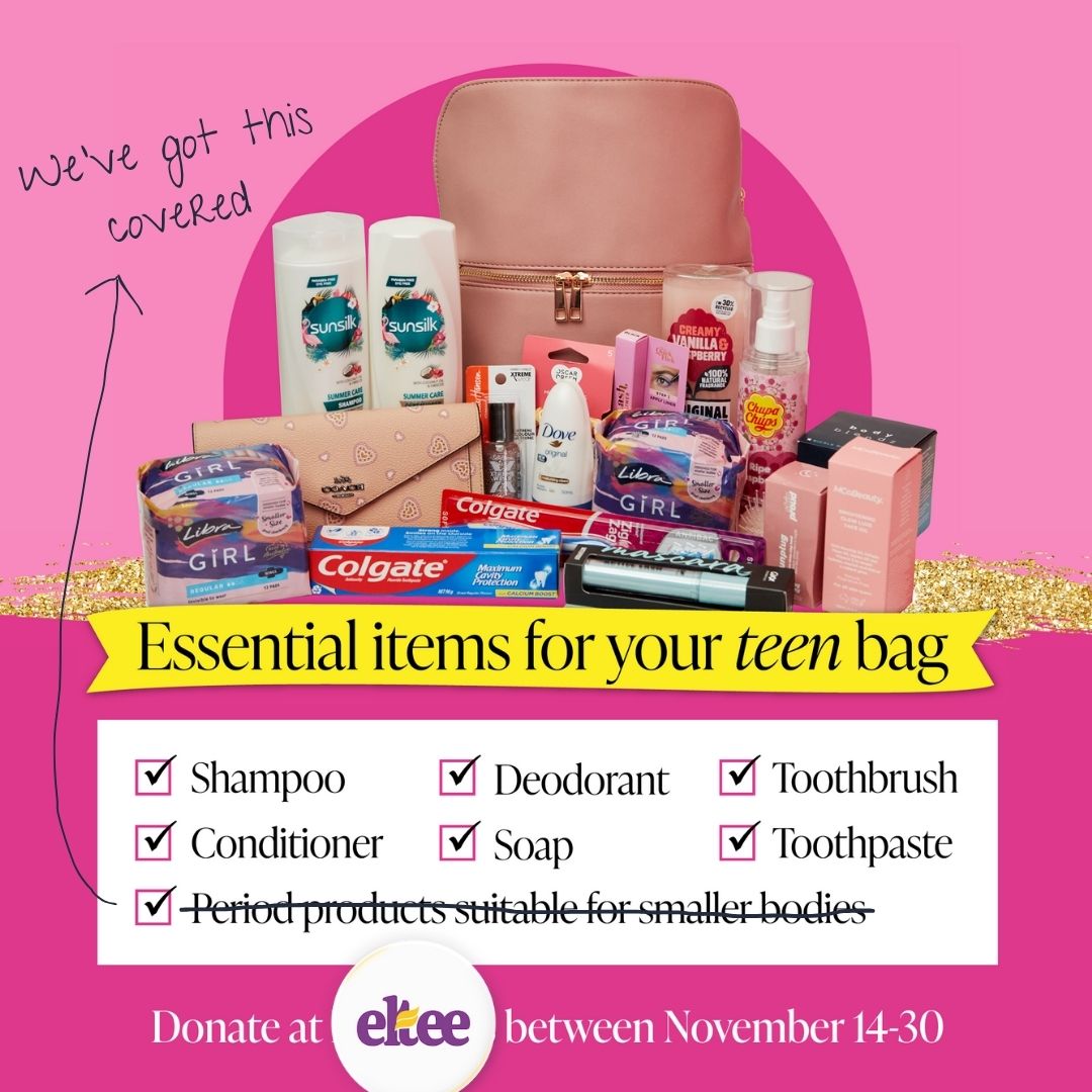 Share the dignity - It's in the bag drive