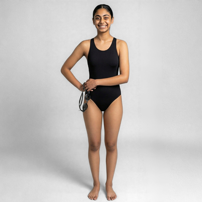 SwimSync Period One-Piece Swimsuit