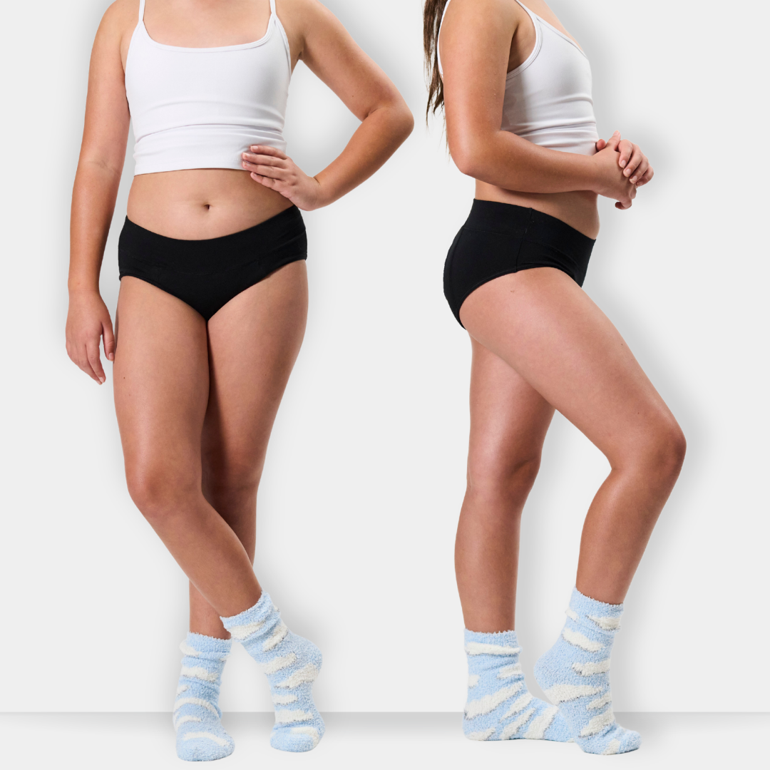 UnderShortie: Boyleg Leak-Proof Period Briefs