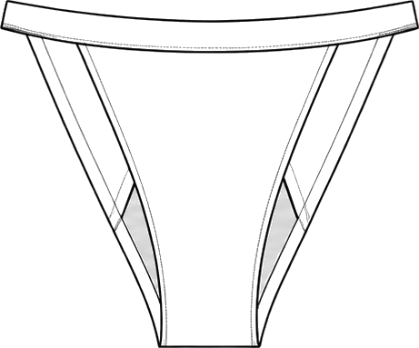 UnderDance line drawing